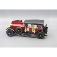 1:24 Модель Rolls-Royce Phantom I, красный, 22 см. 1926 г.