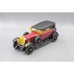1:24 Модель Rolls-Royce Phantom I, красный, 22 см. 1926 г.