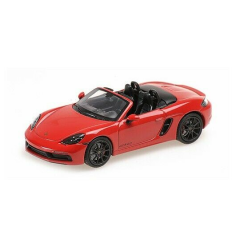 1:43 Масштабная модель Porsche 718 Boxter GTS (982) - 2020 (red)