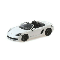 1:43 Масштабная модель Porsche 718 Boxter GTS (982) - 2020 (white)
