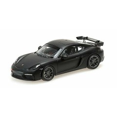1:43 Масштабная модель PORSCHE 718 CAYMAN GT4 CLUBSPORT - 2020 - MATT BLACK