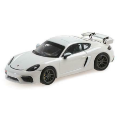1:43 Масштабная модель PORSCHE 718 CAYMAN GT4 CLUBSPORT - 2020 - WHITE