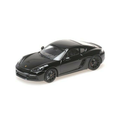 1:43 Масштабная модель Porsche 718 Cayman GTS (982) - 2020 (black)