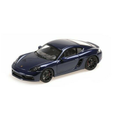 1:43 Масштабная модель Porsche 718 Cayman GTS (982) - 2020 (blue)
