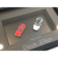 1:43 Масштабная модель Porsche 901 (1964) и Porsche 992 Carrera S