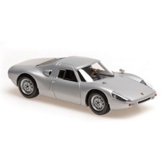 1:43 Масштабная модель Porsche 904 - 1964 (silver)