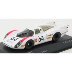1:43 Масштабная модель Porsche 908L (Hermann, Larousse) 2nd 24h Le Mans 1968