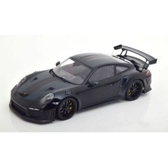 1:18 Масштабная модель Porsche 911 (991 II) GT2 RS Weissach Package - 2018 (black)