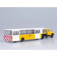 1:43 Масштабная модель ЗИЛ-130В1 с полуприцепом АППА-4 Аэропорт Васьково