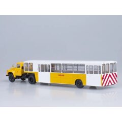 1:43 Масштабная модель ЗИЛ-130В1 с полуприцепом АППА-4 Аэропорт Васьково