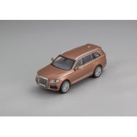 1:43 Масштабная модель AURUS KOMENDANT, г. Москва - 2024, коричневый