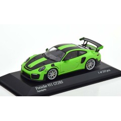 1:43 Масштабная модель Porsche 911 (991 II) GT2 RS Weissach Package (green)