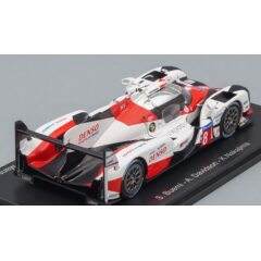1:43 Масштабная модель Toyota TS050 Hybrind Toyota Gazoo Racing #8 Buemi/Davidson/Nakajima 8Th Le Mans