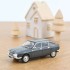 1:43 Масштабная модель CITROEN GS 1970 Anjou Grey