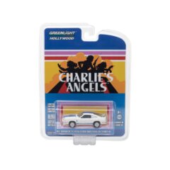 1:64 Масштабная модель FORD Mustang II Cobra II 1976 (из к/ф "Ангелы Чарли")