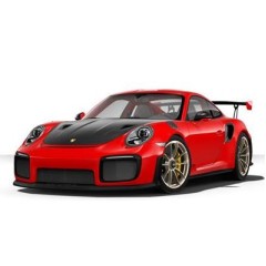 1:43 Масштабная модель Porsche 911 (991.2) GT2RS - 2018 (indish red)