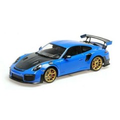 1:18 Масштабная модель Porsche 911 (991.2) GT2RS - 2018 (blue)