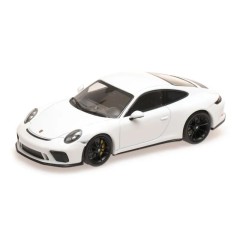 1:43 Масштабная модель Porsche 911 (991.2) GT3 Touring - 2018 (white)