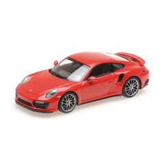 1:43 Масштабная модель Porsche 911 (991.2) Turbo S 2017 (red)