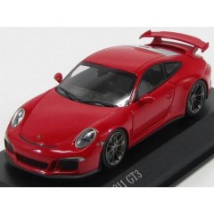 1:43 Масштабная модель Porsche 911 (991) GT3 2012 Red (l.e.1008 pcs)