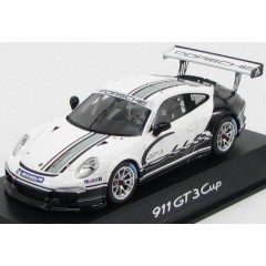 1:43 Масштабная модель Porsche 911 (991) GT3 Cup Promo Car Porsche Supercup 2013