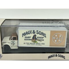 1:64 Масштабная модель Chevy C60 & Apache Pickup 1968