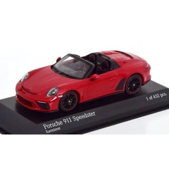 1:43 Масштабная модель Porsche 911 (991) Speedster - 2019 (red)