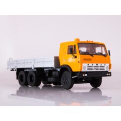 1:43 Масштабная модель КАМАЗ-53212 с прицепом ГКБ-8350