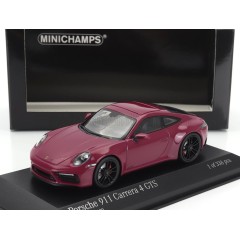 1:43 Масштабная модель Porsche 911 (992) Carrera 4 GTS - 2019 (rubystar)