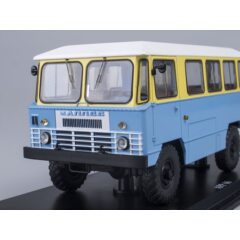 1:43 Масштабная модель Армейский автобус АПП-66, жёлто-синий