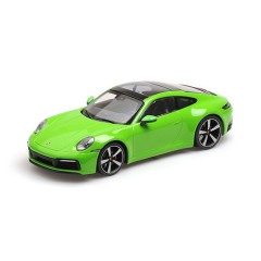 1:18 Масштабная модель Porsche 911 (992) Carrera 4S - 2019 (green)