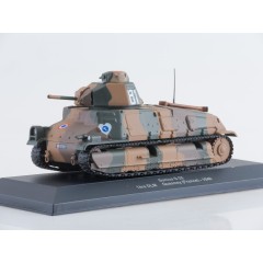 1:43 Масштабная модель Somua S-35 1ere DLM Quesnoy (France)