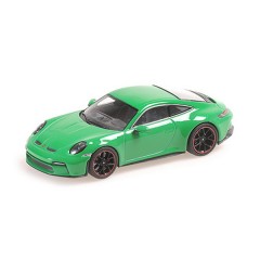 1:43 Масштабная модель Porsche 911 (992) GT3 Touring - 2021 (green, black wheels)