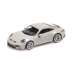1:43 Масштабная модель Porsche 911 (992) GT3 Touring - 2021 (kreide, silver wheels)