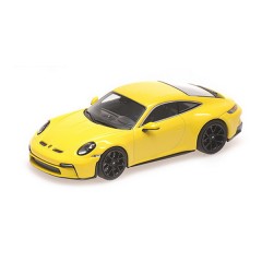 1:43 Масштабная модель Porsche 911 (992) GT3 Touring - 2021 (yellow, black wheels)