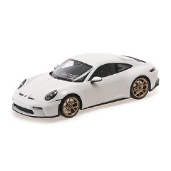 1:18 Масштабная модель Porsche 911 (992) GT3 Touring - 2022 (white / neodyme wheels)