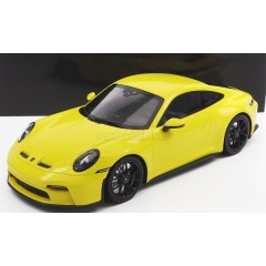 1:18 Масштабная модель Porsche 911 (992) GT3 Touring - 2022 (yellow / black wheels)