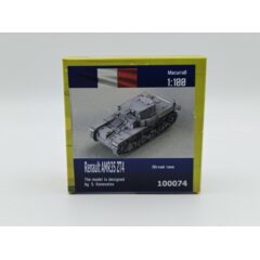1:100 Сборная модель Французский лёгкий танк Renault AMR35 ZT4