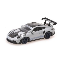 1:43 Масштабная модель Porsche 911 (992) GT3RS - 2022 (grey)