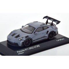 1:43 Масштабная модель Porsche 911 (992) GT3RS - 2023 (grey, black wheels)
