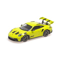 1:43 Масштабная модель Porsche 911 (992) GT3RS - 2024 (acid green, black wheels)