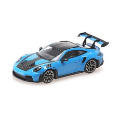 1:43 Масштабная модель Porsche 911 (992) GT3RS - 2024 (blue)