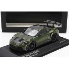 1:43 Масштабная модель Porsche 911 (992) GT3RS - 2024 (olive, black wheels)