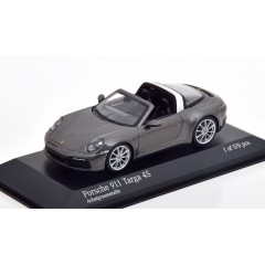 1:43 Масштабная модель Porsche 911 (992) Targa - 2020 (grey)