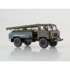 1:43 Масштабная модель АЦ-30 (66) аварийная-водоканал