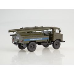 1:43 Масштабная модель АЦ-30 (66) аварийная-водоканал