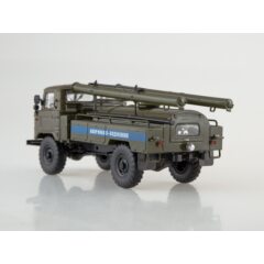 1:43 Масштабная модель АЦ-30 (66) аварийная-водоканал