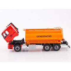 1:43 Масштабная модель АЦ/АТЗ (KAMAZ-65207-87)