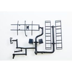 1:43 Сборная модель контейнерный мусоровоз М30 (53)