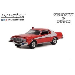 1:64 Масштабная модель FORD Gran Torino (Crashed Version) 1976 (из т/c "Старски и Хатч")